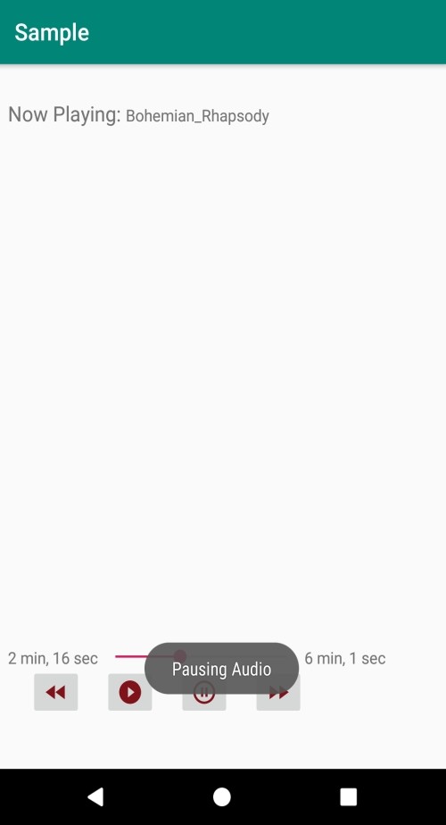 คลาส MediaPlayer เพื่อใช้งานเครื่องเล่นเสียงพื้นฐานในแอพ Android 