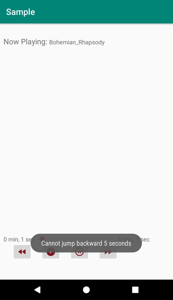 คลาส MediaPlayer เพื่อใช้งานเครื่องเล่นเสียงพื้นฐานในแอพ Android 