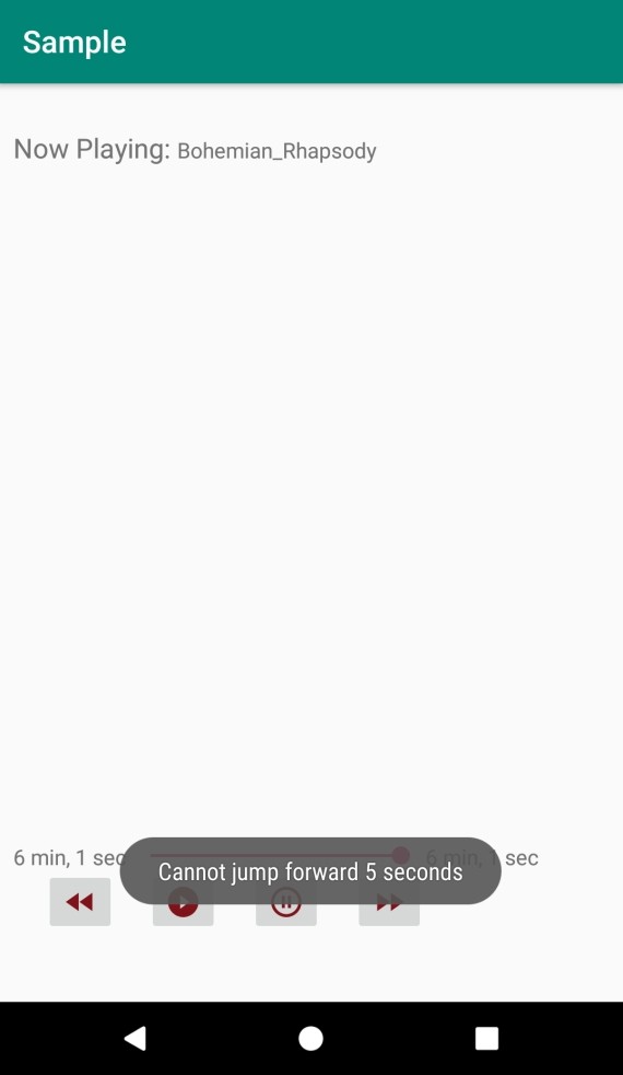 คลาส MediaPlayer เพื่อใช้งานเครื่องเล่นเสียงพื้นฐานในแอพ Android 