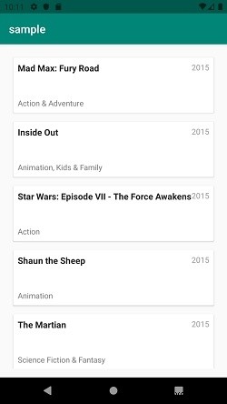 การทำงานกับ Recycler View ในแอพ Android 