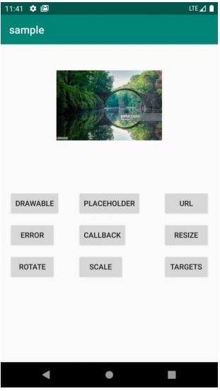 วิธีทำงานกับ Picasso ใน Android 