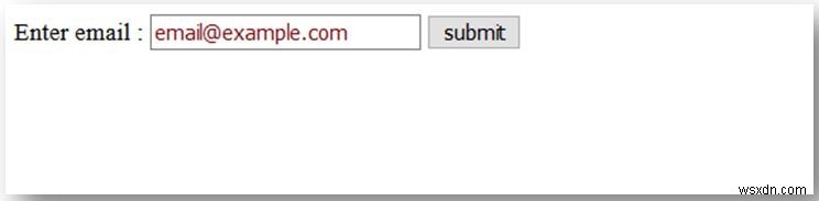 จะเปลี่ยนสีตัวยึดตำแหน่งของอินพุต HTML5 ด้วย CSS ได้อย่างไร
