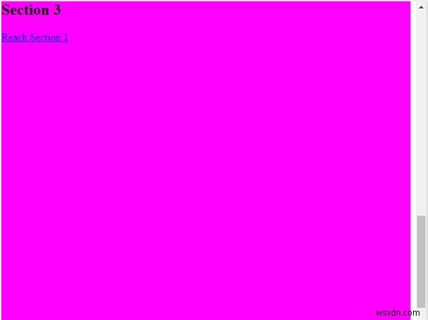 คุณสมบัติเลื่อนพฤติกรรม CSS 