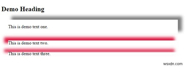 การตั้งค่าความสูงของบรรทัดใน CSS 