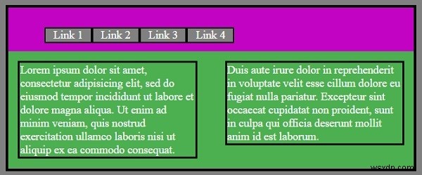 แก้ไขพาเรนต์ที่ยุบโดยใช้ CSS 