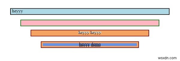Làm việc với Khối hiển thị trong CSS 