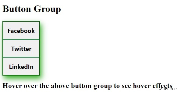 จะสร้างกลุ่มปุ่มแนวตั้งด้วย CSS ได้อย่างไร? 