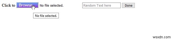 รูปแบบ CSS ของปุ่มอัปโหลดไฟล์ด้วย ::file-selector-button Selector 