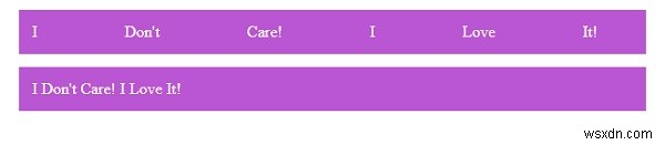 การจัดการระยะห่างระหว่างคำด้วย CSS wordpacing Property 