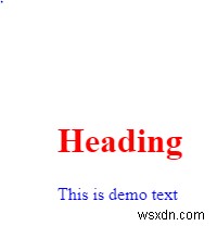 วิธีการใช้สไตล์ชีตใน HTML?