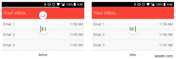 ปิดใช้งานคุณลักษณะดึงลงเพื่อรีเฟรช Chrome ของ Android ด้วย HTML 