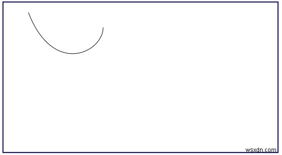 HTML Canvas để vẽ Đường cong Bezier 