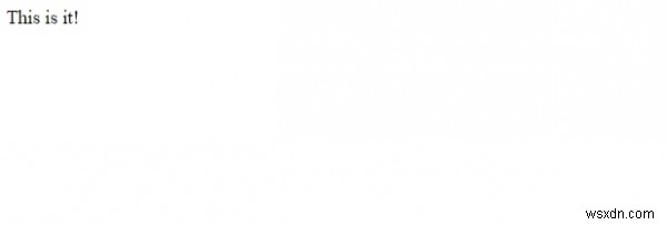 HTML noscript แท็ก