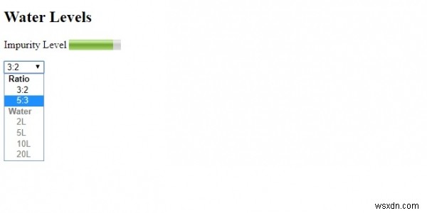 Thuộc tính HTML  optgroup 
 bị vô hiệu hóa 