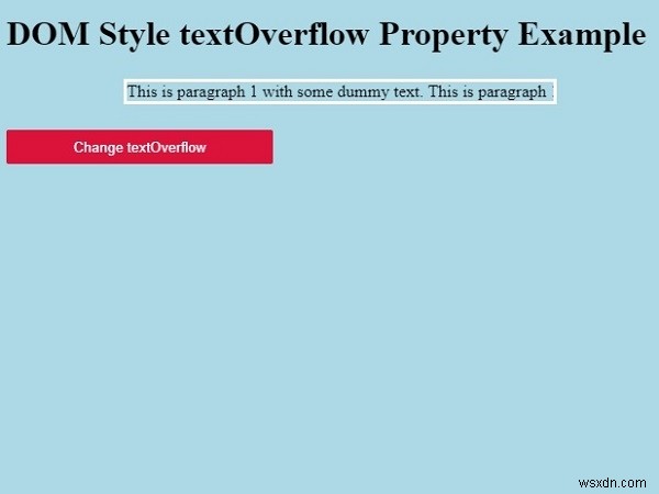 HTML Kiểu DOM Văn bản Thuộc tính Dòng chảy 