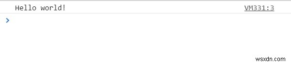 HTML DOM console.group() วิธีการ 