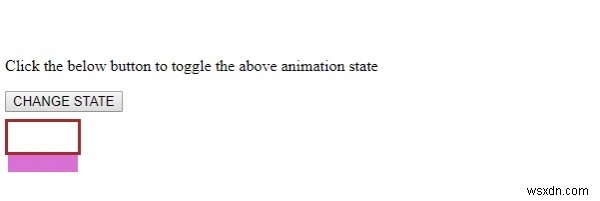 Hoạt hình kiểu DOM HTML 