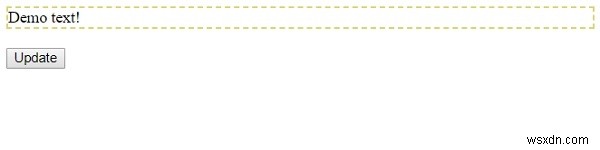 Thuộc tính HTML DOM Style paddingTop 