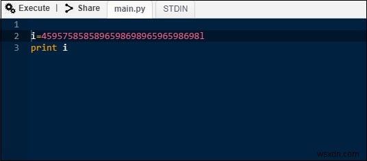 Tại sao các số nguyên trong bộ dữ liệu hàng của cơ sở dữ liệu có hậu tố  L  trong MySQL? 
