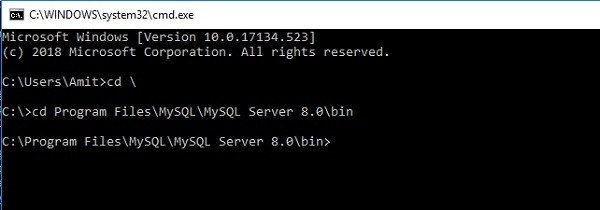 Làm cách nào để đăng nhập với tư cách người dùng khác trên MySQL? 