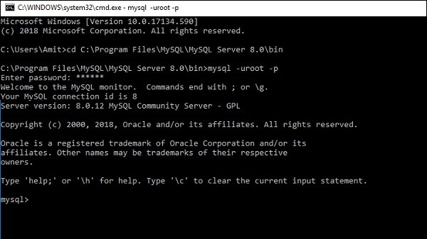 Giải quyết lỗi 1045 (28000) quyền truy cập bị từ chối cho người dùng  root  @  localhost  (sử dụng mật khẩu:CÓ)? 