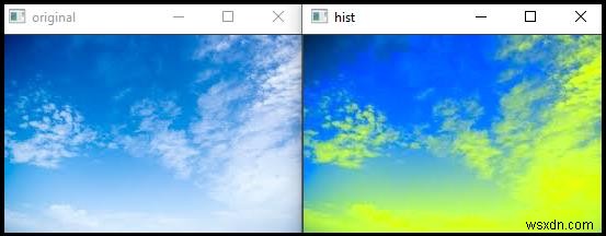 Hàm equalizeHist () trong OpenCV là gì? 