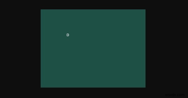 ฟังก์ชัน imagechar() ใน PHP 