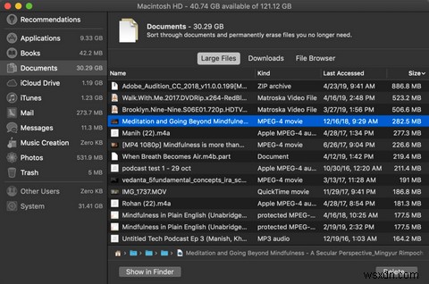 मैक पर स्थान खाली कैसे करें:8 युक्तियाँ और तरकीबें जिन्हें आपको जानना आवश्यक है 