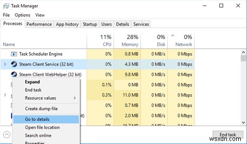 วิธีเพิ่มประสิทธิภาพความเร็วในการดาวน์โหลด Steams ใน Windows 10 