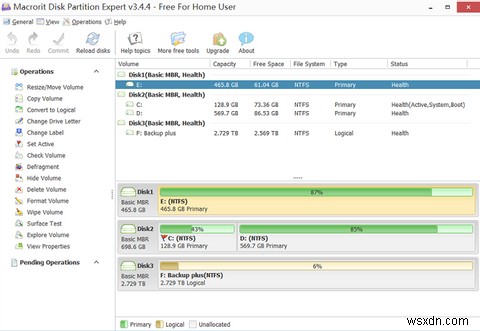ตัวจัดการพาร์ติชัน Windows ฟรีที่ดีที่สุดสำหรับความต้องการของคุณ 