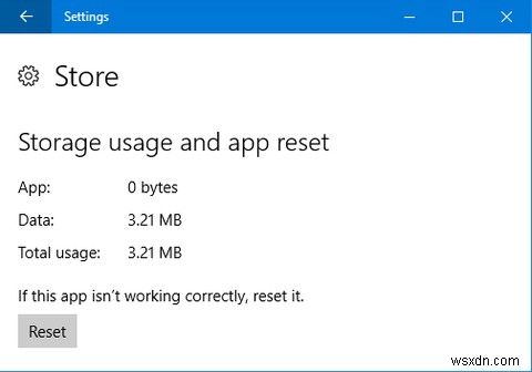 วิธีแก้ไข Windows Store และแอพใน Windows 10 