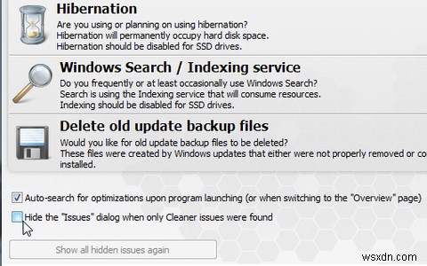 WinOptimizer के साथ बेहतर प्रदर्शन के लिए अपने कंप्यूटर को साफ और अनुकूलित करें 
