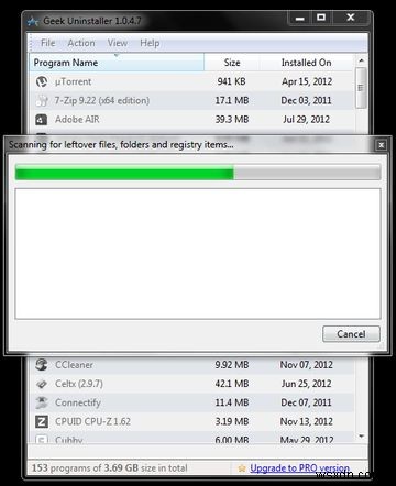परेशानी या खराब सॉफ़्टवेयर को पूरी तरह से हटाने के लिए 4 कदम [Windows] 