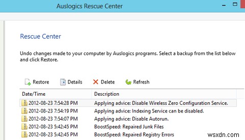 เร่งความเร็วและบำรุงรักษาพีซีของคุณด้วย Auslogics BoostSpeed ​​5.4 [แจกฟรี] 