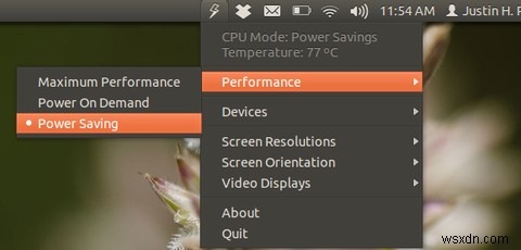 बृहस्पति के साथ अपनी बैटरी से अधिक प्राप्त करें [लिनक्स] 