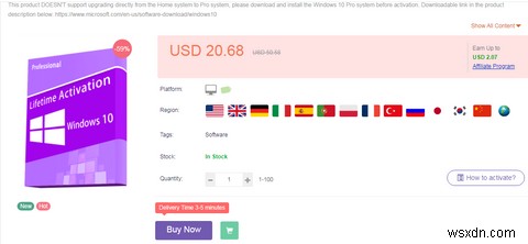 Tiết kiệm tiền mặt với $ 12 Windows 10 và $ 26 Giấy phép trọn đời Microsoft Office chính hãng 