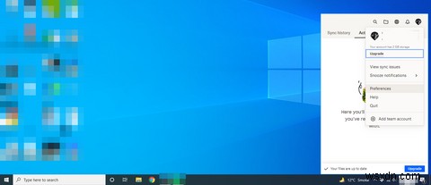 7 cách để sửa lỗi tập tin Dropbox không đồng bộ hóa đúng cách trong Windows 