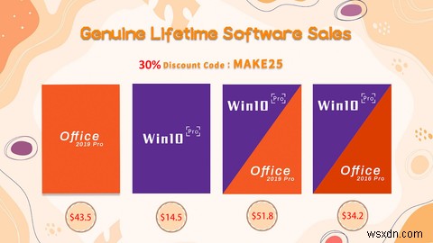 Giấy phép trọn đời Windows 10 chỉ với $ 14:Kết thúc tháng 1 với chiết khấu 91%! 