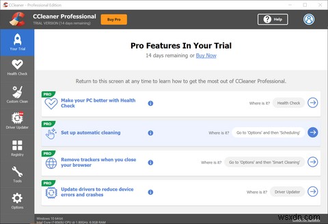 5 công cụ dọn dẹp ổ đĩa tốt nhất cho Windows 10 
