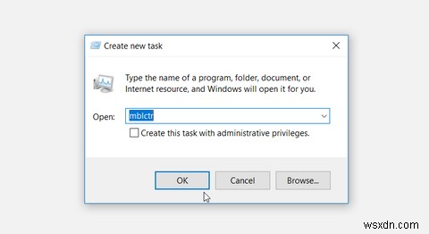 11 วิธีในการเปิด Windows Mobility Center 