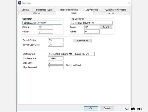 Cách mở rộng khay nhớ tạm của Windows với Ditto 