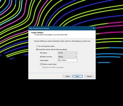 Cách phân vùng ổ đĩa trong Windows 