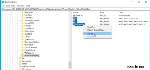 Cách xóa lịch sử thanh địa chỉ và tìm kiếm trên File Explorer trong Windows 10 
