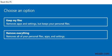 Cách khắc phục lỗi Hiện không có tùy chọn nguồn nào khả dụng trong Windows 10 