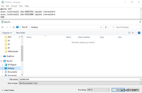 5 วิธีในการถอนการติดตั้งการอัปเดต Windows 10 ด้วยตนเอง 