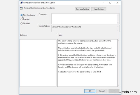 6 cách sửa chữa Trung tâm hành động Windows 10 khi nó không mở 