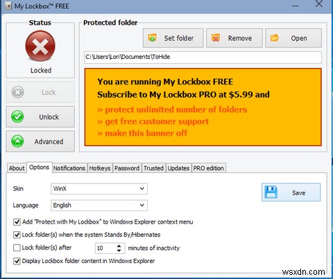 Cách ẩn tệp, thư mục và ổ đĩa trong Windows 10 