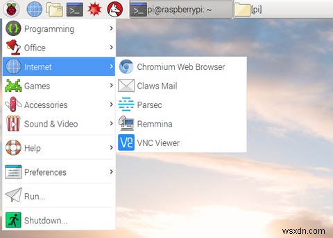 วิธีเชื่อมต่อระยะไกลกับพีซีที่ใช้ Windows จาก Raspberry Pi 