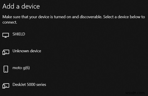 วิธีเปิดหรือแก้ไข Bluetooth บน Windows 10 
