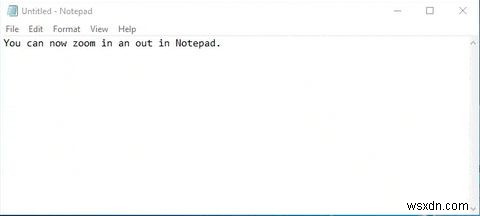 Notepad Windows 10 mới và cải tiến:Các mẹo và tính năng hữu ích 